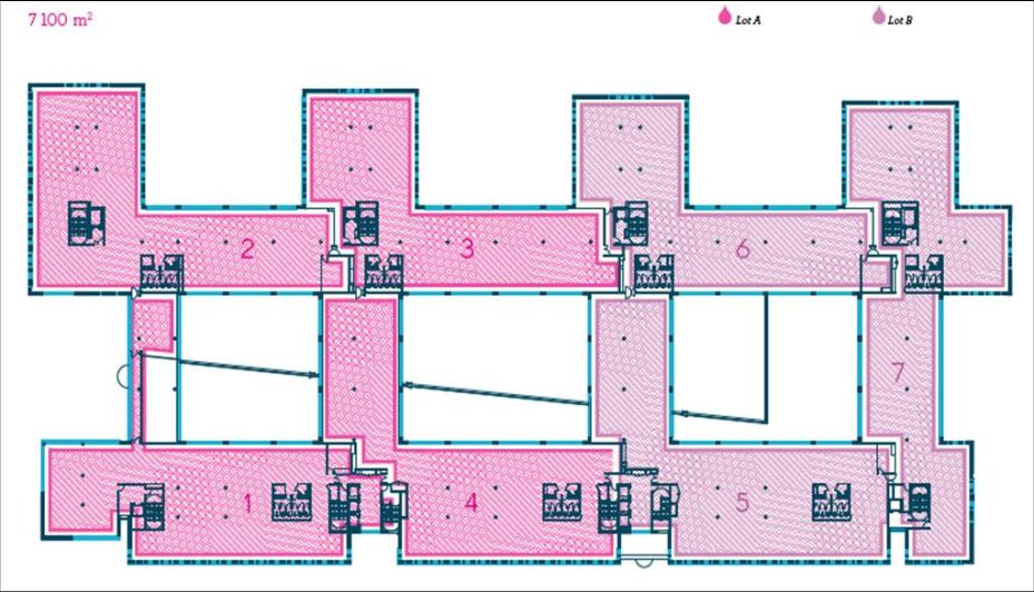 Bureau Nanterre 32037m² Location bureau Nanterre Hauts-de-Seine OLBUR2100294 11